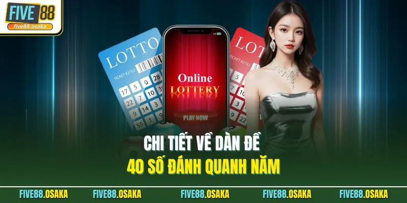 Chi tiết về dàn đề 40 số đánh quanh năm