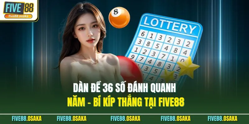 Dàn Đề 36 Số Đánh Quanh Năm - Bí Kíp Thắng Tại Five88 1 Dàn Đề 36 Số Đánh Quanh Năm - Bí Kíp Thắng Tại Five88