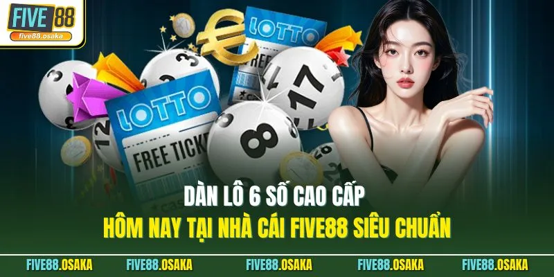 Dàn Lô 6 Số Cao Cấp Hôm Nay Tại Nhà Cái Five88 Siêu Chuẩn 1 Dàn Lô 6 Số Cao Cấp Hôm Nay Tại Nhà Cái Five88 Siêu Chuẩn
