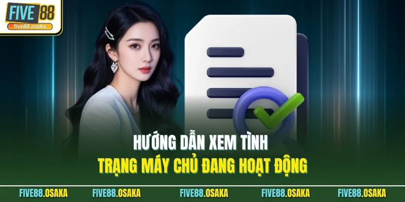 Bảo Trì 3 Hướng dẫn xem tình trạng máy chủ đang hoạt động