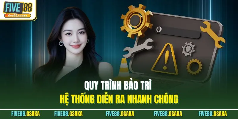 Bảo Trì 1 Quy trình bảo trì hệ thống diễn ra nhanh chóng