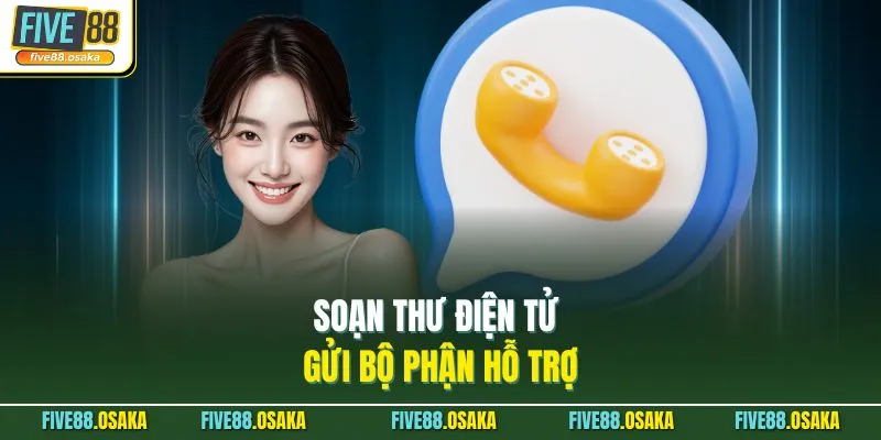 Soạn thư điện tử gửi bộ phận hỗ trợ