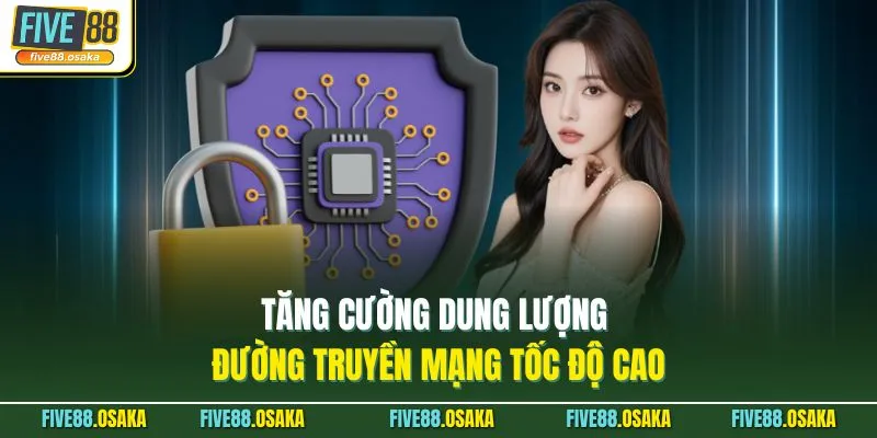 Bảo Trì 2 Tăng cường dung lượng đường truyền mạng tốc độ cao